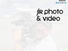 Tablet Screenshot of jlrphoto.com